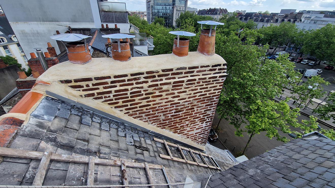Rénovation de cheminée